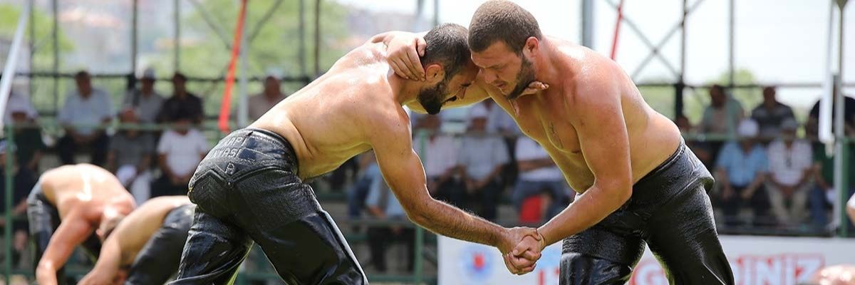 Bolvadin Yağlı Güreş Turnuvası Sonuçları