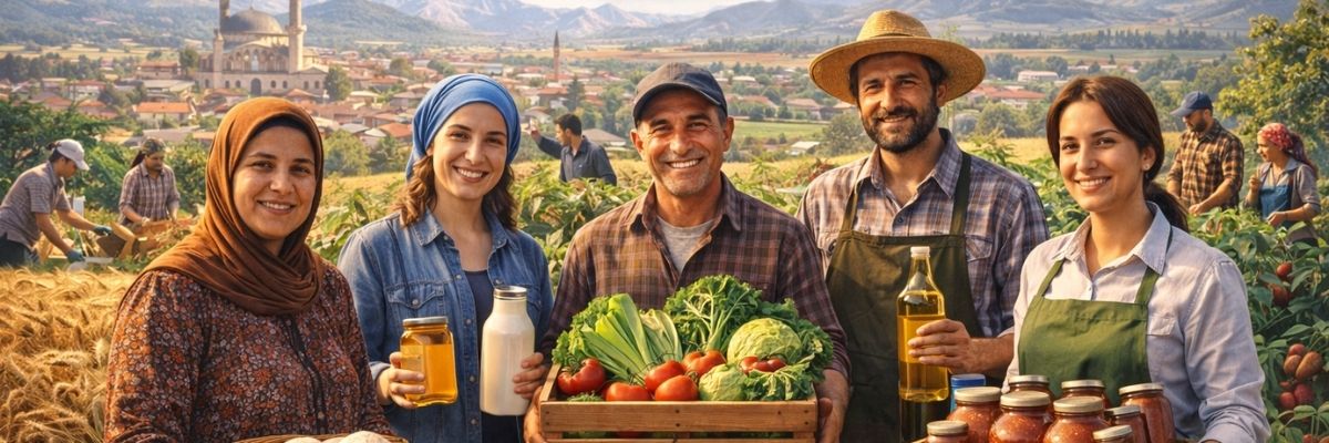 Bolvadin’de Üretici Kooperatiflerinin Rolü ve Etkisi