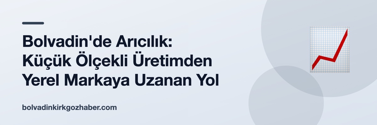 Bolvadin'de Arıcılık: Küçük Ölçekli Üretimden Yerel Markaya Uzanan Yol